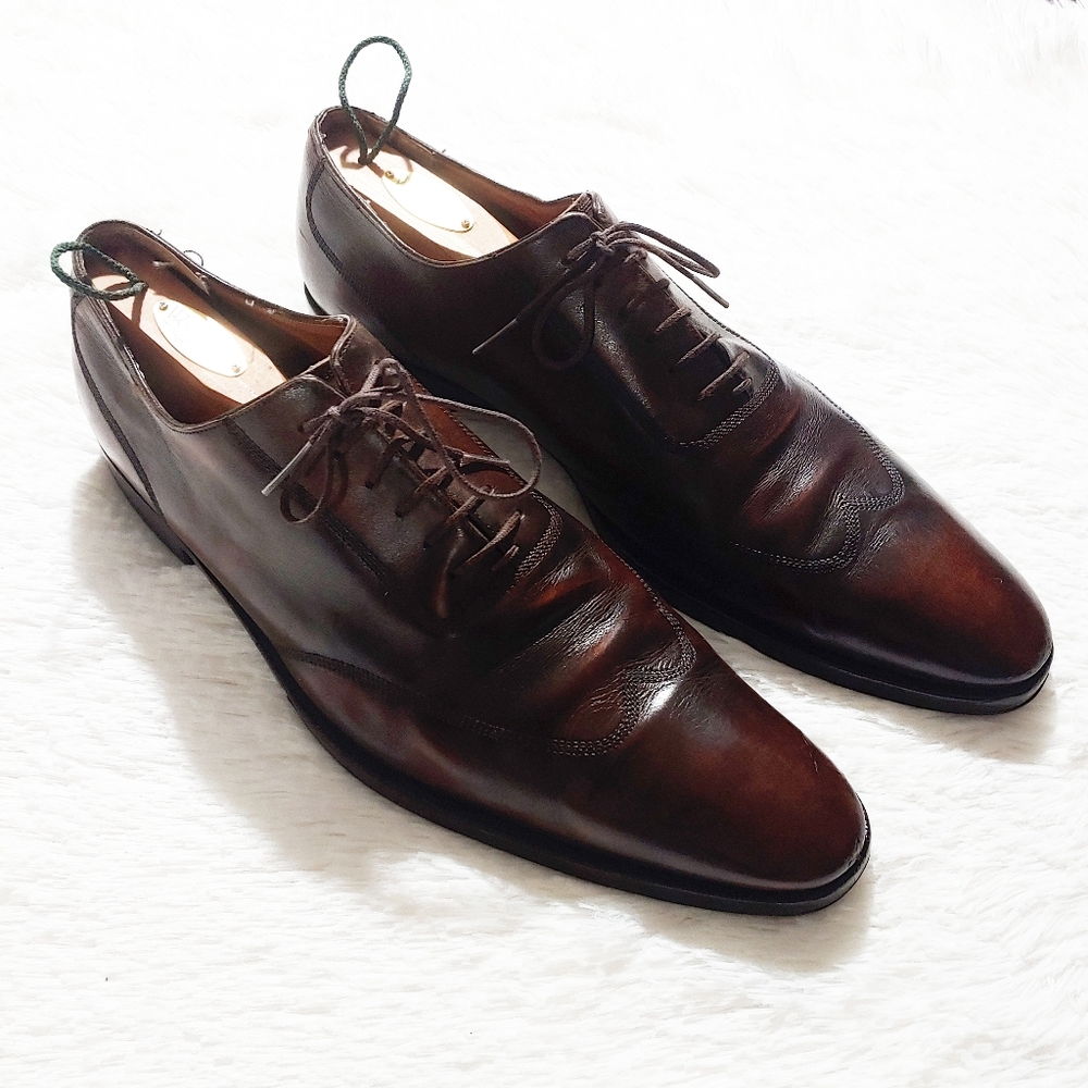 Gucci Wingtip Oxfords SZ 12 D